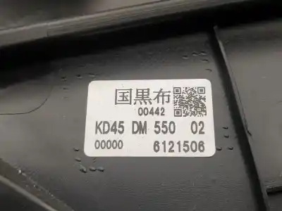 Second-hand car spare part left rear door trim for mazda cx-5 (kf) 2.2 d oem iam references kd45dm55002  
