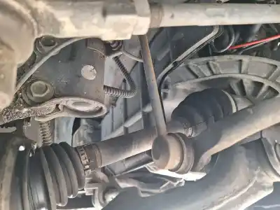 Peça sobressalente para automóvel em segunda mão transmissão dianteira esquerda por ssangyong korando line 4x2 175 cv / 129 kw referências oem iam 4130034101