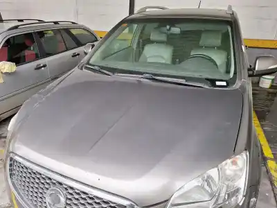 Peça sobressalente para automóvel em segunda mão capot por ssangyong korando line 4x2 175 cv / 129 kw referências oem iam 