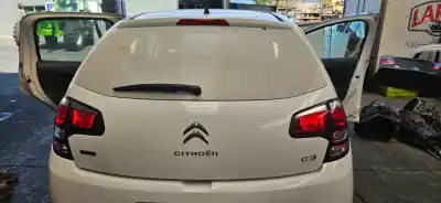 Second-hand car spare part tailgate for citroen c3 comercial 74 cv / 55 kw oem iam references 8701q2