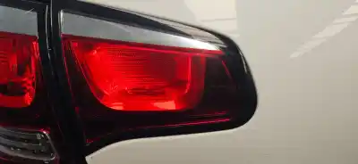 Second-hand car spare part interior left tailgate light for citroen c3 comercial 74 cv / 55 kw oem iam references 9803934380