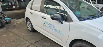 Second-hand car spare part front right door for citroen c3 comercial 74 cv / 55 kw oem iam references 9004v1