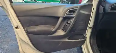 Second-hand car spare part left front door trim for citroen c3 comercial 74 cv / 55 kw oem iam references 9332c9