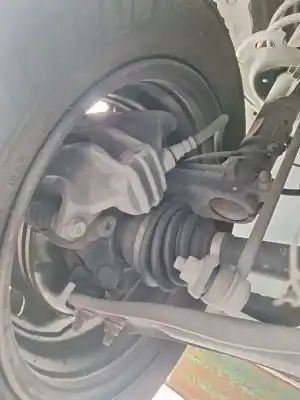 Second-hand car spare part front right brake caliper for citroen c3 comercial 74 cv / 55 kw oem iam references 4401e1