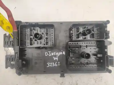 Pezzo di ricambio per auto di seconda mano scatola relè/fusibili per opel insignia a sedán (g09) 2.0 cdti (69) riferimenti oem iam 544949969  13255300