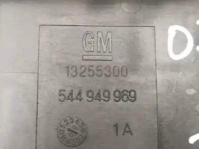Pezzo di ricambio per auto di seconda mano scatola relè/fusibili per opel insignia a sedán (g09) 2.0 cdti (69) riferimenti oem iam 544949969  13255300