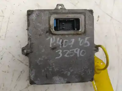 Recambio de automóvil de segunda mano de CENTRALITA FAROS XENON para PEUGEOT 407 SW  referencias OEM IAM 1307329095  