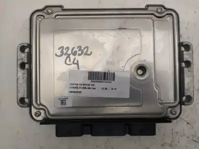 Second-hand car spare part ECU ENGINE CONTROL for CITROEN C4 BERLINA  OEM IAM references 0281013872 9664843780 216800236