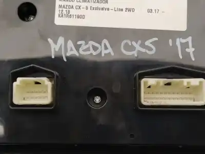 Автозапчасти б/у климат-контроль за mazda cx-5 (kf) 2.2 d ссылки oem iam ka1r61190d  