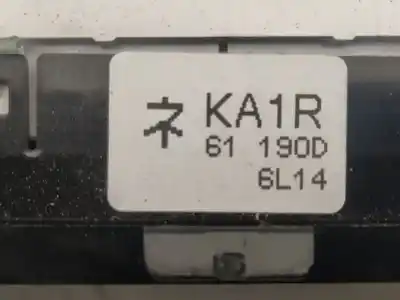 Second-hand car spare part climate control for mazda cx-5 (kf) 2.2 d oem iam references ka1r61190d
