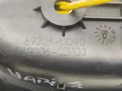 Автозапчасти б/у левая передняя внутренняя ручка за toyota yaris (ksp9/scp9/nlp9) básico ссылки oem iam 692060d90  692060d100