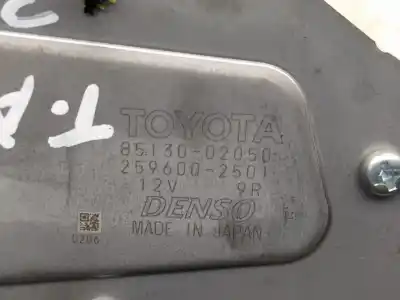 Peça sobressalente para automóvel em segunda mão motor do limpador traseiro por toyota auris advance referências oem iam 8513002050