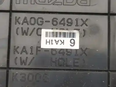 Автозапчастина б/у аераційна решіта для mazda cx-5 (kf) 2.2 d посилання на oem iam ka0g6491x  