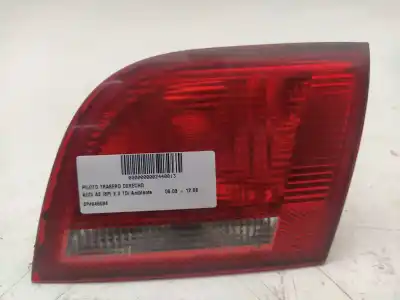 Автозапчасти б/у правый задний фонарь за audi a3 (8p1) 2.0 tdi 16v ссылки oem iam 8p4945094  