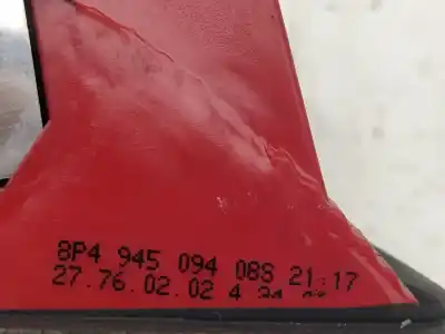 Автозапчасти б/у правый задний фонарь за audi a3 (8p1) 2.0 tdi 16v ссылки oem iam 8p4945094