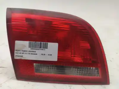 Автозапчасти б/у левый задний фонарь за audi a3 (8p1) 2.0 tdi 16v ссылки oem iam 8p4945093  