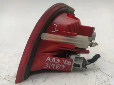 Автозапчасти б/у левый задний фонарь за audi a3 (8p1) 2.0 tdi 16v ссылки oem iam 8p4945093  