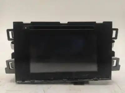 Second-hand car spare part audio system / radio cd for mazda cx-5 (kf) 2.2 d oem iam references ka0h669g0