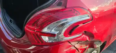 Second-hand car spare part RIGHT TAILGATE LIGHT for PEUGEOT 208  OEM IAM references 9672628280  