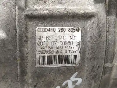 Автозапчастина б/у компресор кондиционера для seat exeo (3r2) 2.0 tdi посилання на oem iam 4f0260805ap