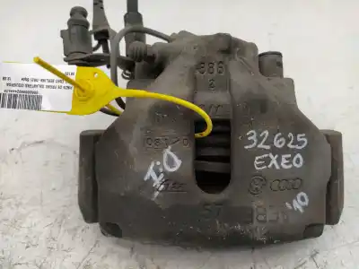 Автозапчастина б/у передній лівий гальмум для seat exeo (3r2) 2.0 tdi посилання на oem iam 08120  