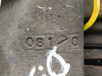 Автозапчастина б/у передній лівий гальмум для seat exeo (3r2) 2.0 tdi посилання на oem iam 08120  