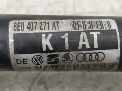 Second-hand car spare part front left transmission for seat exeo (3r2) 2.0 tdi oem iam references 8e0407271at  