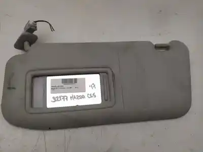 Second-hand car spare part left sunshade for mazda cx-5 (kf) 2.2 d oem iam references 