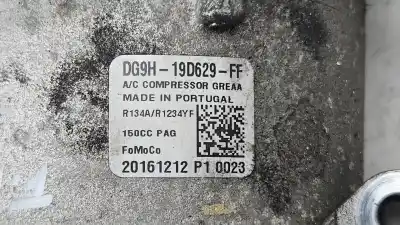 Peça sobressalente para automóvel em segunda mão compressor de ar condicionado a/a a/c por ford mondeo lim. trend referências oem iam dg9h19d629ff