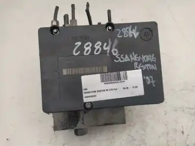 Автозапчасти б/у абс за ssangyong rexton rx 270 full ссылки oem iam 4894009300  