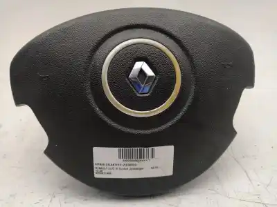 Second-hand car spare part front left air bag for renault clio iii confort dynamique oem iam references 8200677496