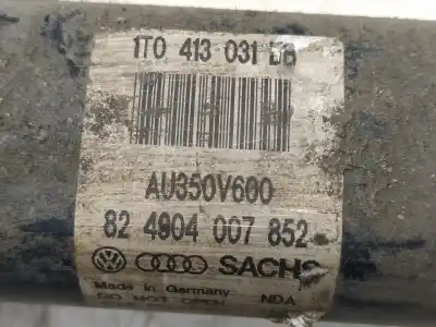 Автозапчасти б/у передний левый амортизатор за audi a3 (8p1) 2.0 tdi 16v ссылки oem iam 1t0413031  824904007852