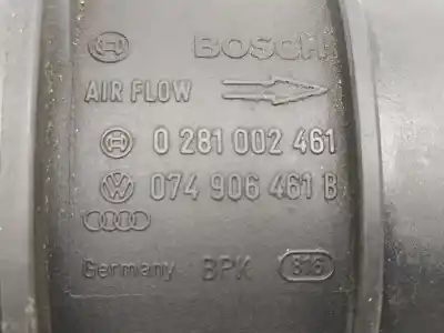 Автозапчасти б/у расходомер воздуха за audi a3 (8p1) 2.0 tdi 16v ссылки oem iam 0281002461  074906461b