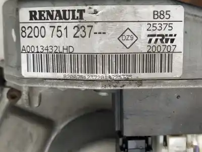 Second-hand car spare part steering column for renault clio iii confort dynamique oem iam references 8200751237  