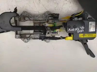 Автозапчасти б/у рулевая колонка за audi a3 (8p1) 2.0 tdi 16v ссылки oem iam 1k0953549  8p0953513a