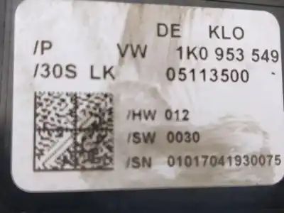 Автозапчасти б/у рулевая колонка за audi a3 (8p1) 2.0 tdi 16v ссылки oem iam 1k0953549  8p0953513a