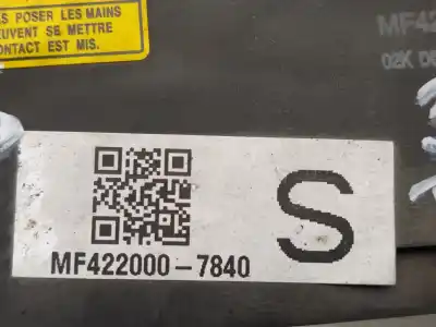 Автозапчасти б/у электрический вентилятор за toyota yaris (ksp9/scp9/nlp9) básico ссылки oem iam mf4220007840