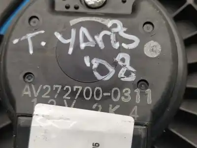 Автозапчастина б/у тепловий двигун для toyota yaris (ksp9/scp9/nlp9) básico посилання на oem iam av2727000311  