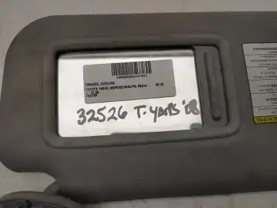 Автозапчасти б/у правая зона за toyota yaris (ksp9/scp9/nlp9) básico ссылки oem iam 74310r  