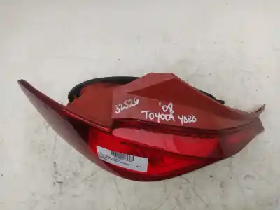 Автозапчасти б/у левый задний фонарь за toyota yaris (ksp9/scp9/nlp9) básico ссылки oem iam 0821219p3lp  