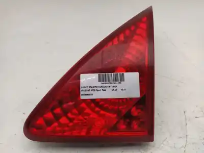 Автозапчасти б/у ВНУТРЕННИЙ ПРАВЫЙ ЗАДНИЙ ФОНАРЬ за PEUGEOT 3008  ссылки OEM IAM 9683460980  
