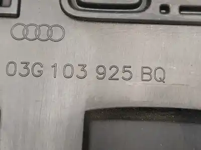 Автозапчастина б/у крішка двигуна для audi a3 (8p1) 2.0 tdi 16v посилання на oem iam 03g103925bq  