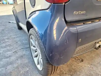 Second-hand car spare part rear bumper for smart cabrio básico oem iam references a4518820201ca8l