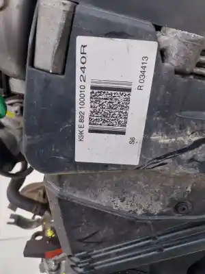 Second-hand car spare part complete engine for dacia duster (hs_) 1.5 dci (hsaj) oem iam references k9k892  