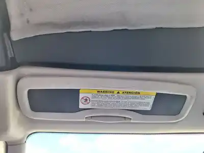 Second-hand car spare part left sunshade for smart cabrio básico oem iam references a4518100110