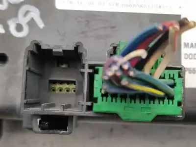 Peça sobressalente para automóvel em segunda mão comando de sofagem (chauffage / ar condicionado) por dodge avenger 2.0 crd referências oem iam p55111886ab  