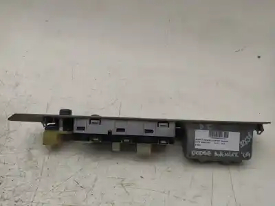 Peça sobressalente para automóvel em segunda mão botão / interruptor elevador vidro dianteiro esquerdo por dodge avenger 2.0 crd referências oem iam 214689  39754de