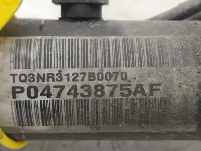 Second-hand car spare part steering rack for dodge avenger 2.0 crd oem iam references p04743875af  