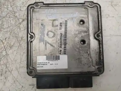 Second-hand car spare part ecu engine control for dodge avenger 2.0 crd oem iam references 0281014265  p05033700af