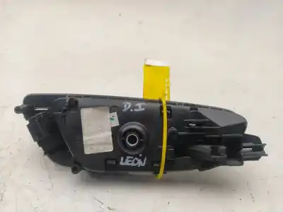 Second-hand car spare part interior left front handle for seat leon (5f1) 1.6 tdi oem iam references 49135f0422355